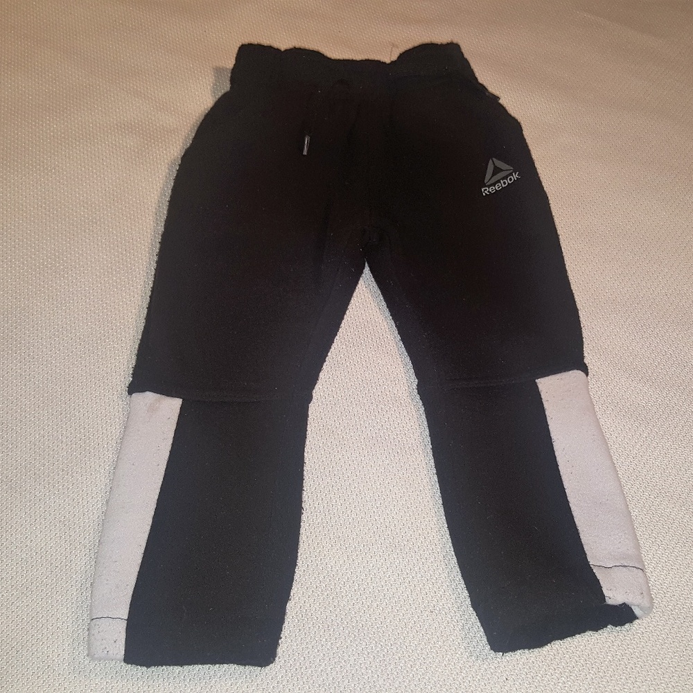 Reebok Sweats- Black & White #245B